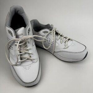 New Balance 928V3 Men's Walking Shoes Size 11 White Leather